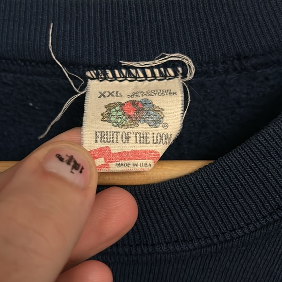 Vintage 90’s fruit of the loom crewneck - Picture 2 of 5